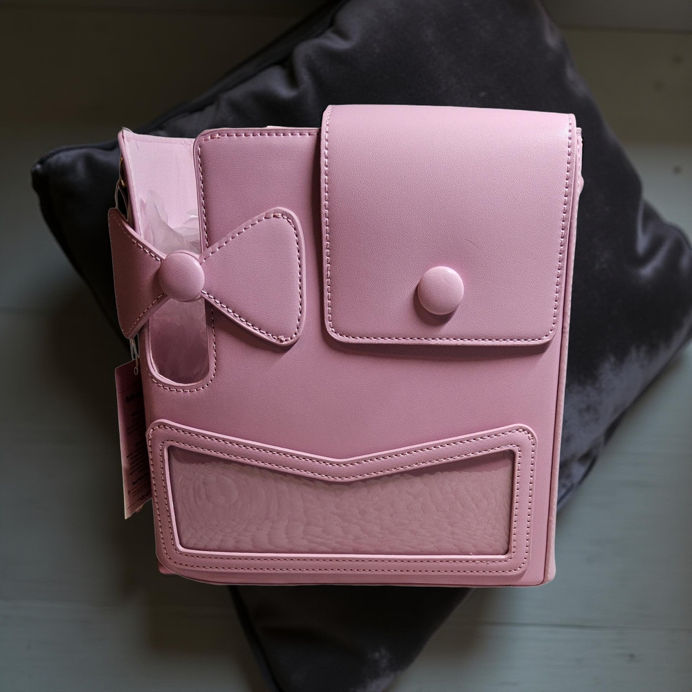 1NWOT Chic Pink Water Bottle Carrier Bag